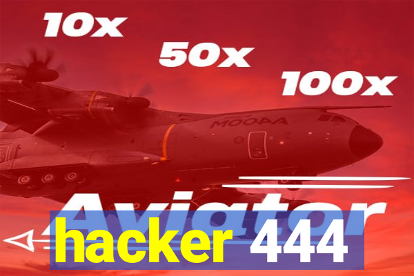 hacker 444